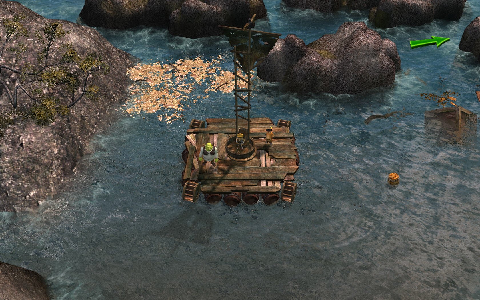 Shrek Forever After: The Game — скриншот 1