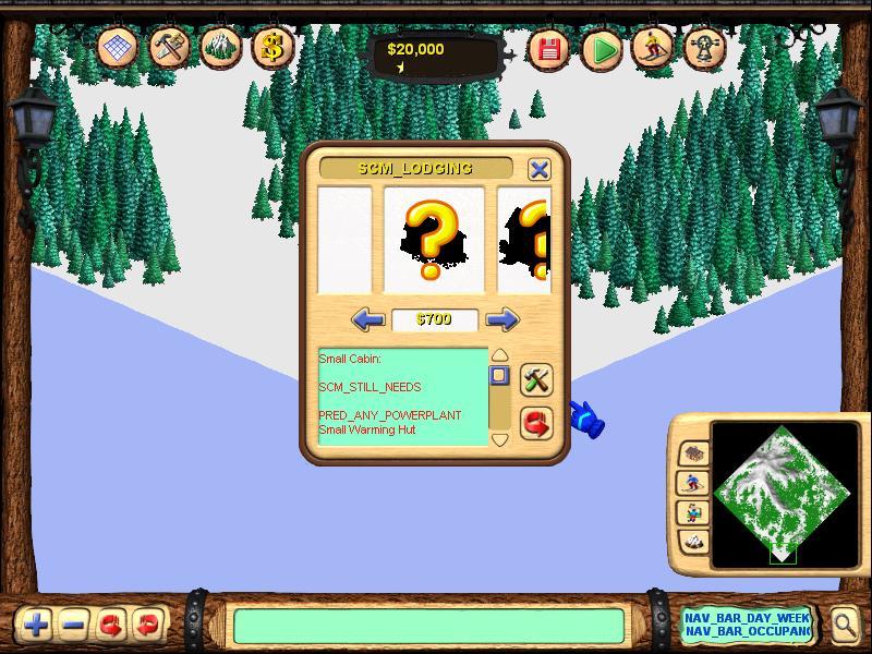 Ski Resort Tycoon 2 — скриншот 1