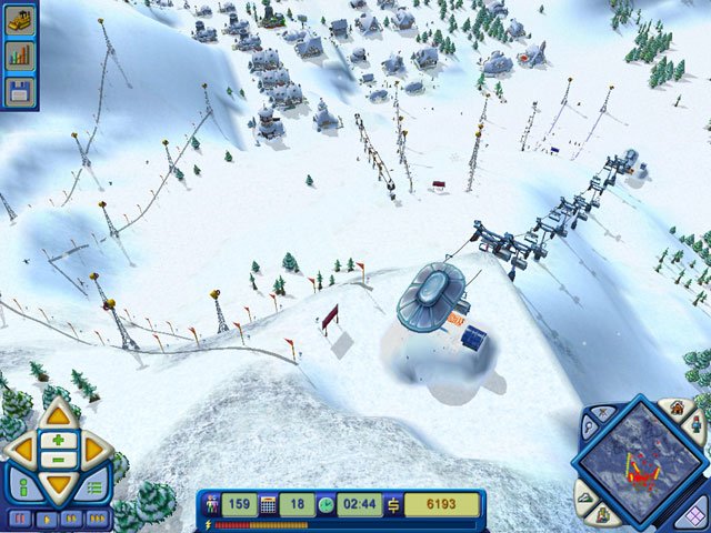 Ski Resort Extreme — скриншот 3