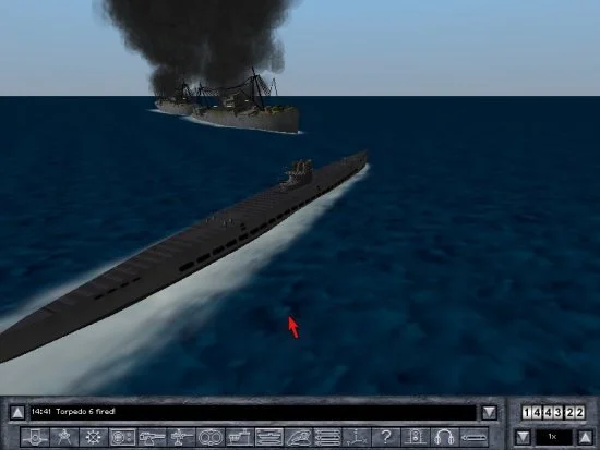 Silent Hunter 2 - кадр 2