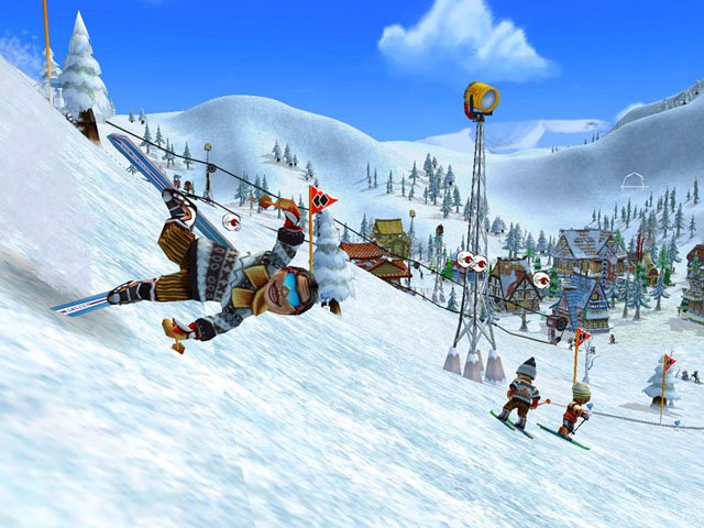 Ski Resort Extreme — скриншот 1