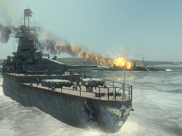 Silent Hunter 4: Wolves of the Pacific - U-Boat Missions — скриншот 1