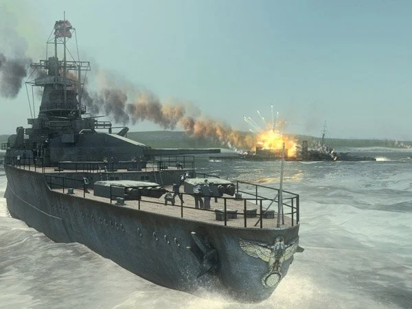 Silent Hunter 4: Wolves of the Pacific - U-Boat Missions - кадр 1