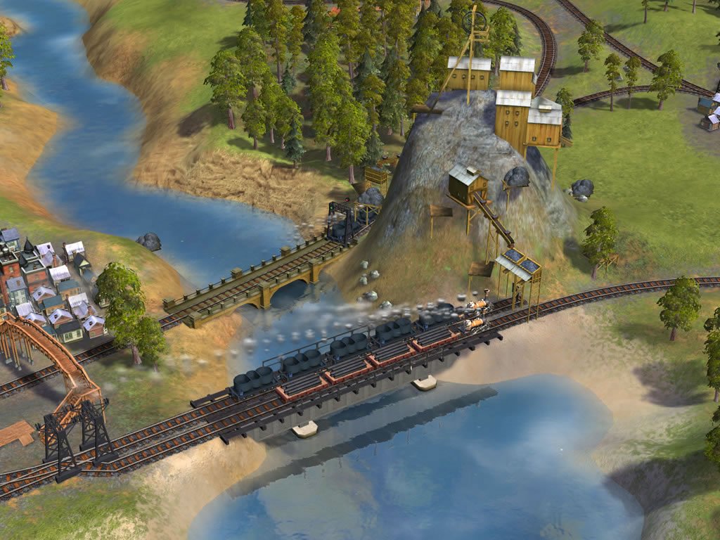 Sid Meier's Railroads! — скриншот 1