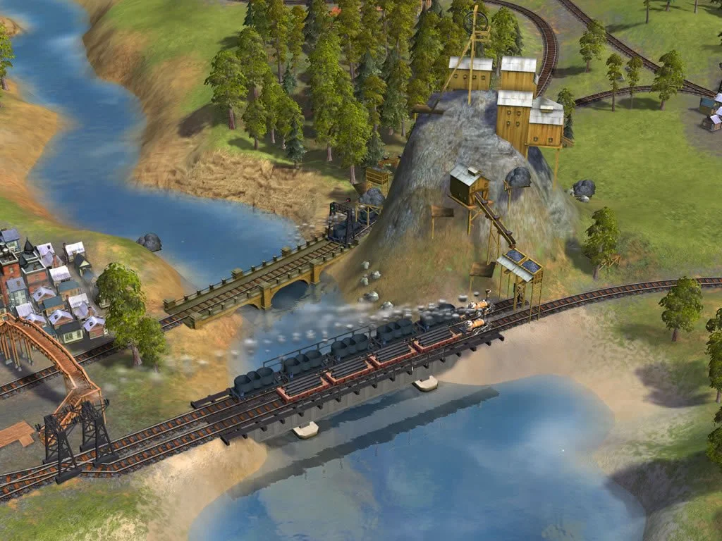 Sid Meier's Railroads! - кадр 1