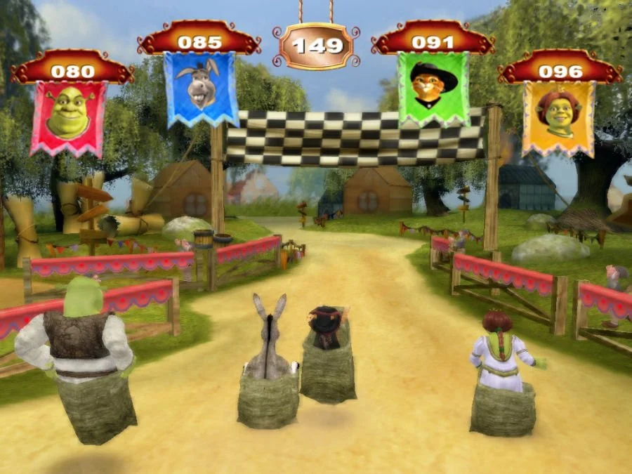 Shrek's Carnival Craze - кадр 2