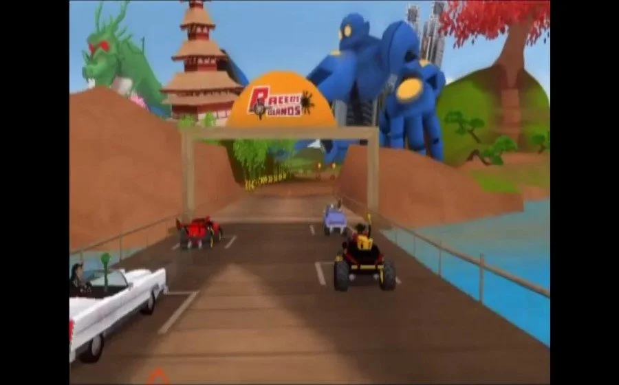 Racers' Islands: Crazy Racers - кадр 4