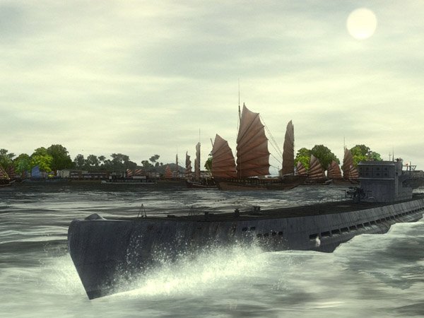 Silent Hunter 4: Wolves of the Pacific - U-Boat Missions — скриншот 3