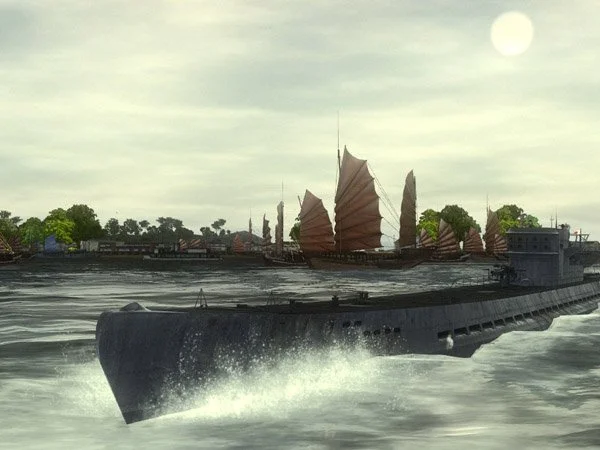 Silent Hunter 4: Wolves of the Pacific - U-Boat Missions - кадр 3