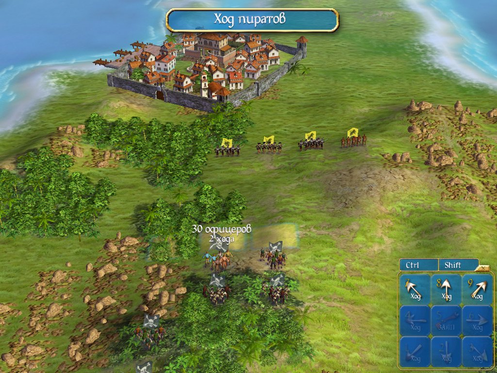 Sid Meier's Pirates! — скриншот 1