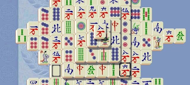 Small Rockets Mahjongg — скриншот 2