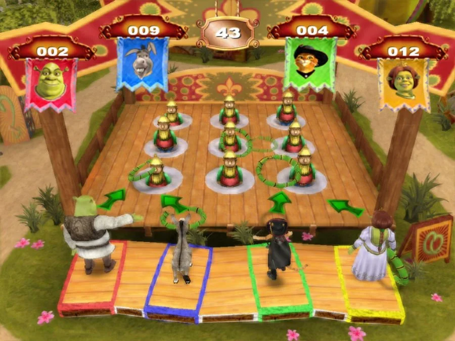 Shrek's Carnival Craze - кадр 1