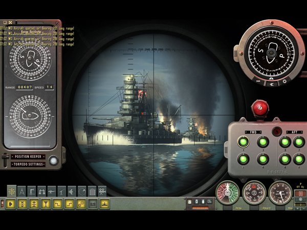 Silent Hunter 4: Wolves of the Pacific — скриншот 2