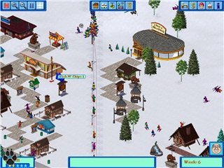 Ski Resort Tycoon — скриншот 5