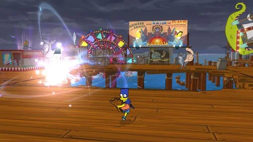 The Simpsons Game - кадр 1