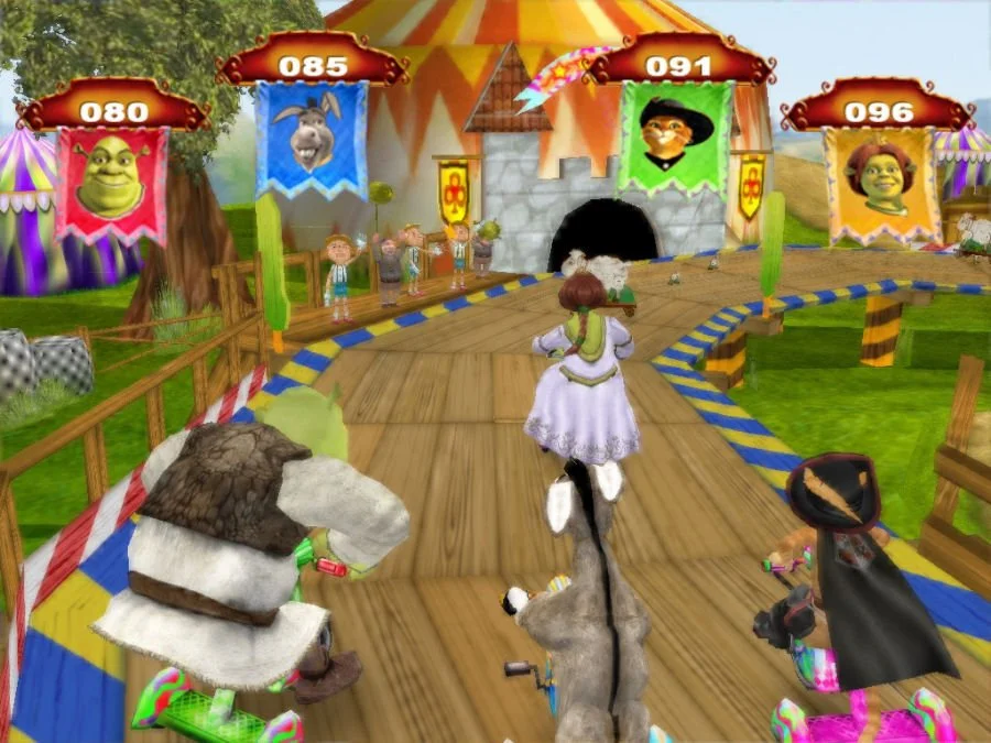 Shrek's Carnival Craze - кадр 4