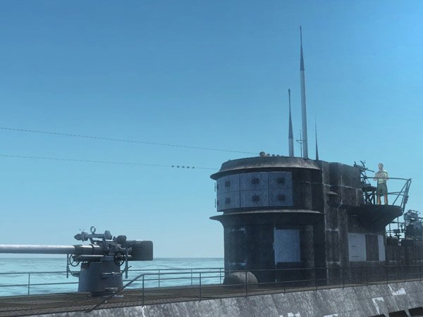 Silent Hunter 4: Wolves of the Pacific - U-Boat Missions — скриншот 2