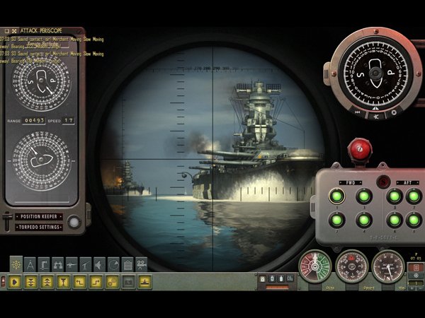 Silent Hunter 4: Wolves of the Pacific — скриншот 3