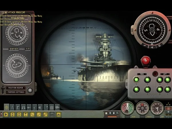 Silent Hunter 4: Wolves of the Pacific - кадр 3