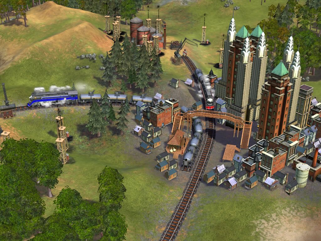 Sid Meier's Railroads! — скриншот 5