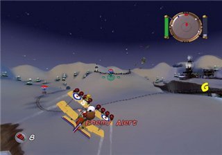 Snoopy versus the Red Baron — скриншот 1