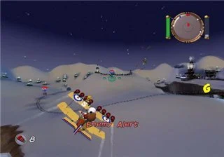 Snoopy versus the Red Baron - кадр 1