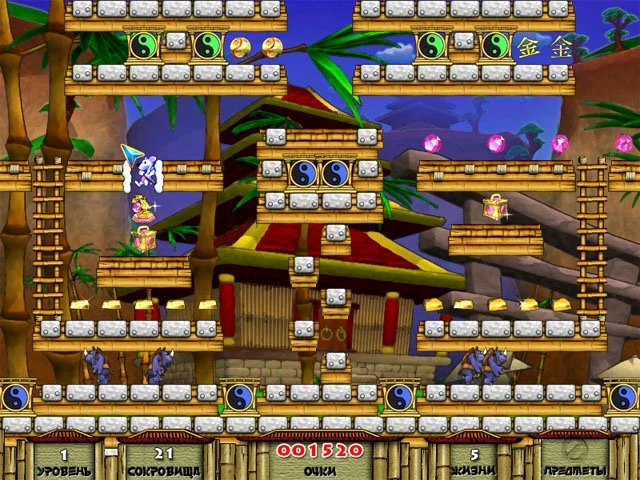 Snowy: Treasure Hunter 2 - кадр 1