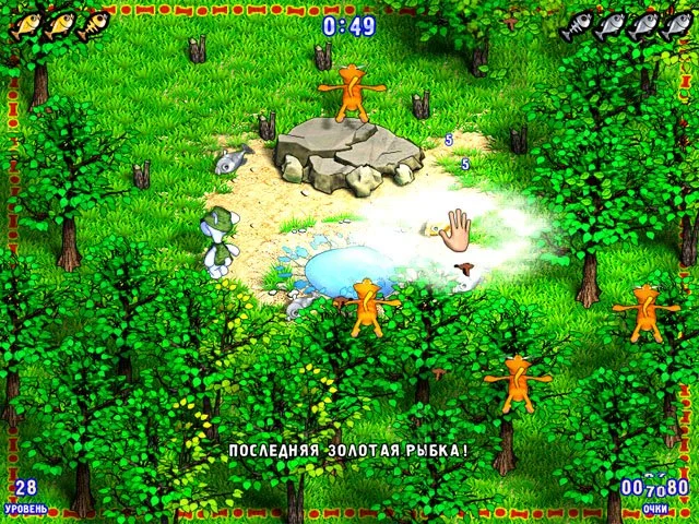 Snowy: Fish Frenzy - кадр 1