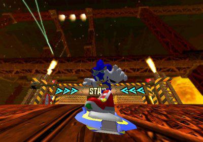Sonic Riders — скриншот 2
