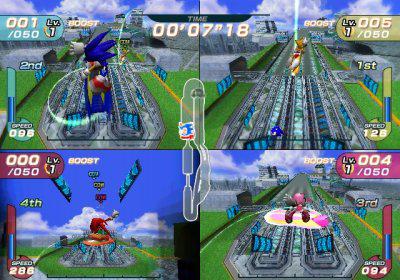 Sonic Riders — скриншот 3