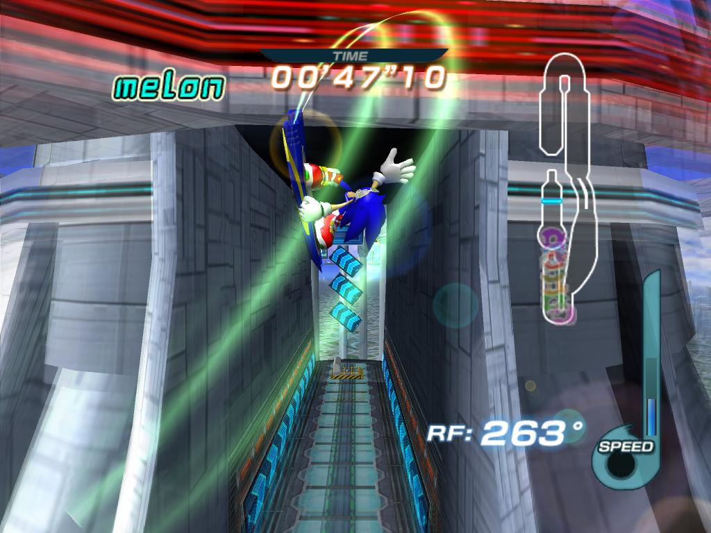 Sonic Riders — скриншот 5