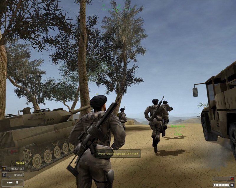 Söldner: Marine Corps — скриншот 2