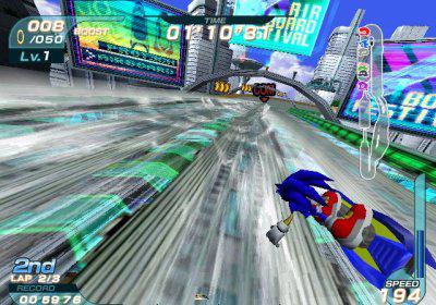Sonic Riders — скриншот 4