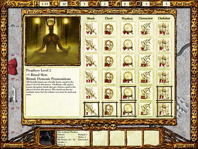 Solium Infernum — скриншот 1