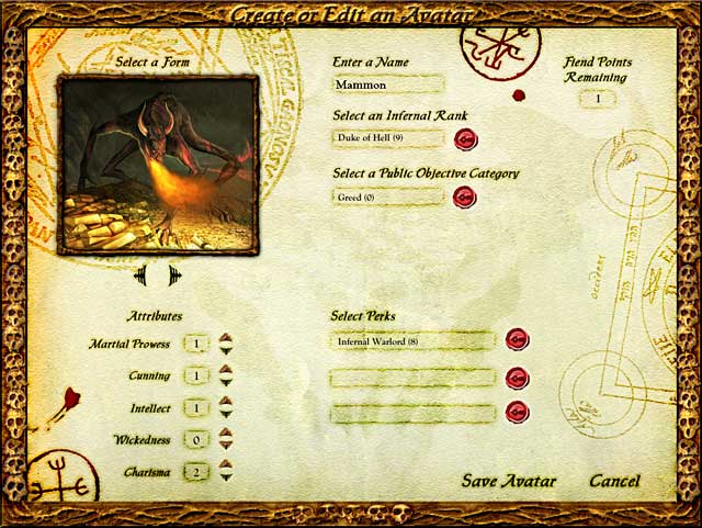 Solium Infernum — скриншот 3
