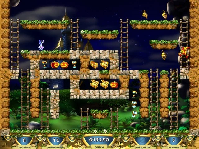 Snowy: Treasure Hunter 3 - кадр 1