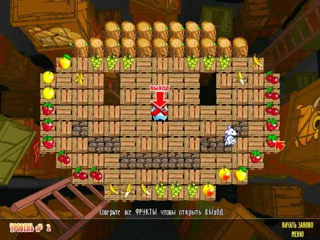 Snowy: Puzzle Islands - кадр 2