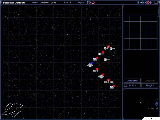 Space Empires 4 — скриншот 3