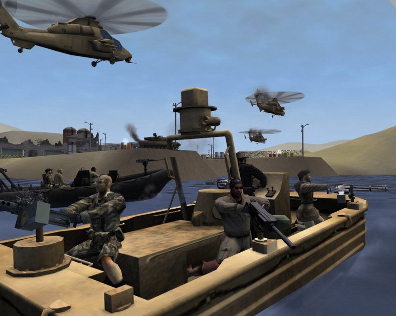Söldner: Marine Corps — скриншот 1