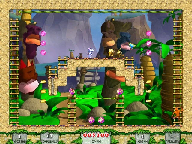 Snowy: Treasure Hunter 2 - кадр 4