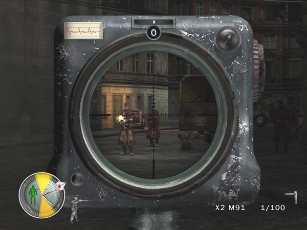 Sniper Elite — скриншот 4