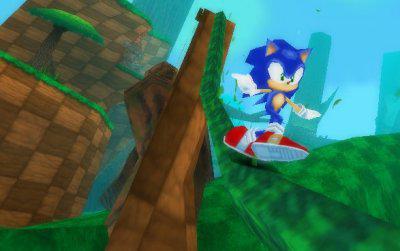 Sonic Riders — скриншот 1