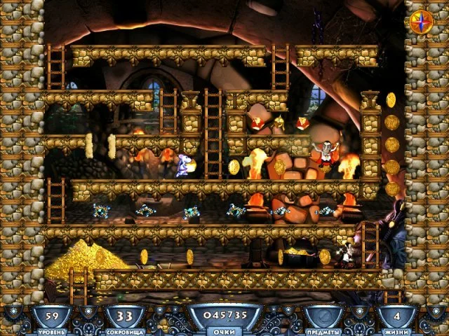 Snowy: Treasure Hunter 3 - кадр 5