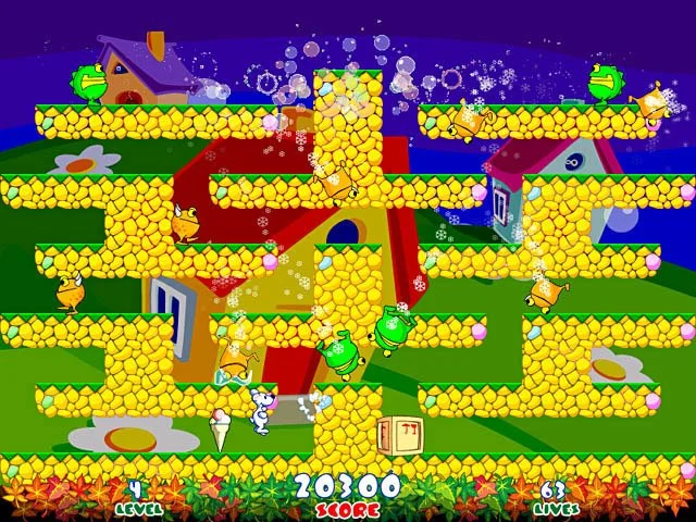 Snowy: the Bear's Adventures - кадр 1