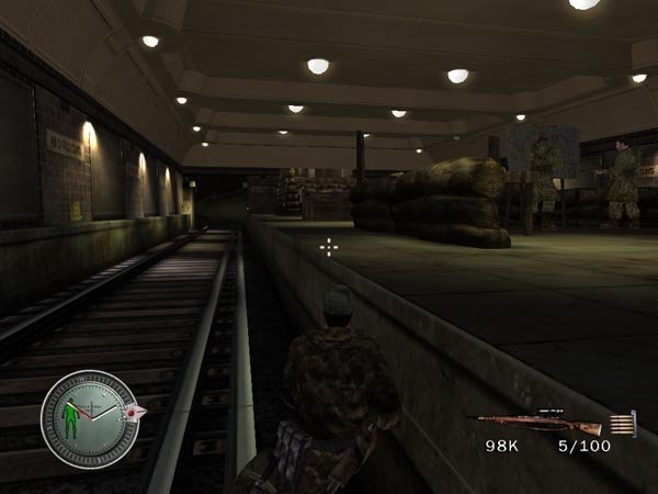 Sniper Elite — скриншот 3