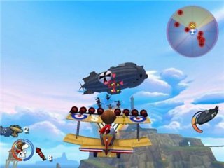 Snoopy versus the Red Baron — скриншот 5