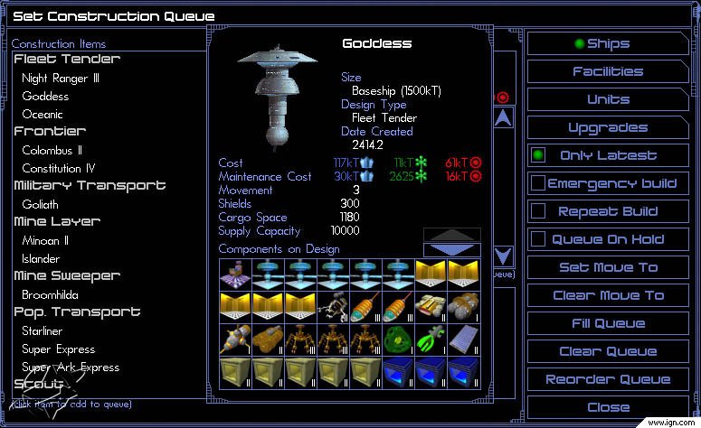 Space Empires 4 — скриншот 4
