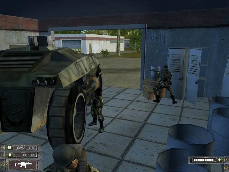 Söldner: Secret Wars - кадр 5