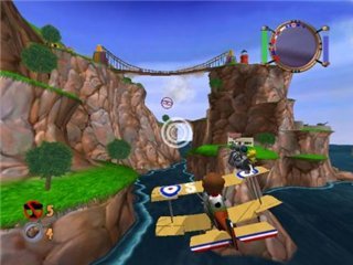 Snoopy versus the Red Baron — скриншот 2