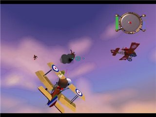 Snoopy versus the Red Baron — скриншот 4